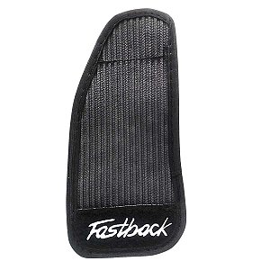 Descanso De Pé Fastback Apoio Pedal Carpete Pvc Velcro
