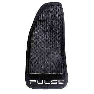 Descanso De Pé Pulse Apoio Pedal De Carpete Pvc Velcro
