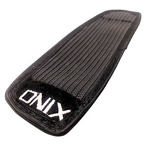 Descanso De Pé Onix Novo Apoio Pedal  Carpete Pvc Velcro