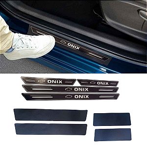 Soleira resinada Onix 4 portas  Adesivas Premium