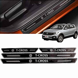 Kit jogo de protetor Soleiras de porta Volkswagen T-Cross