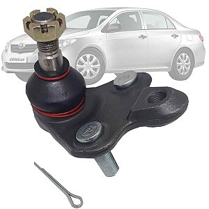 Pivô Suspensão Toyota Corolla 2008 até 2018 Bandeja Balança