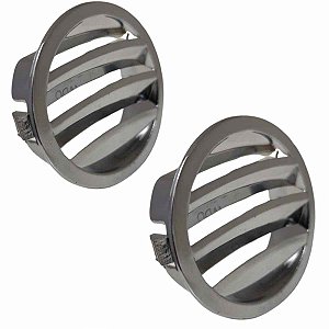 PAR Difusor superior Painel Gol G3 G4 Parati Saveiro Cromado