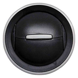Difusor saída de Ar condicionado do painel VW AMAOROK PRATA