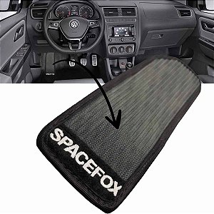 Descanso De Pé Spacefox Apoio Pedal De Carpete E Pvc Velcro