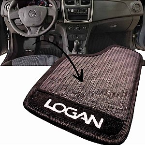 Descanso De Pé Logan Apoio Pedal De Carpete E Pvc Velcro