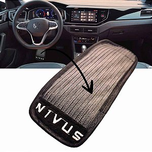 Descanso De Pé Nivus Apoio Pedal De Carpete E Pvc Velcro