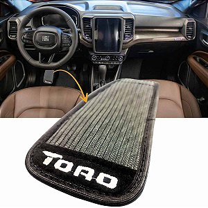 Descanso De Pé Toro Apoio Pedal De Carpete E Pvc Velcro