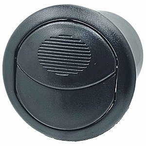 Difusor saída Ar grade Preto Palio 2012 2018 Doblò 2002 2018