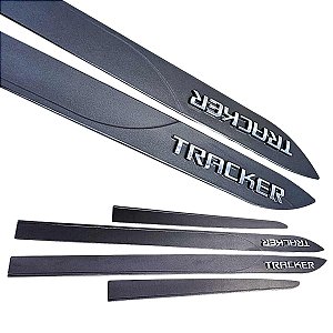 JG Friso Tracker Cinza Satin Steel nome cromado alto relevo