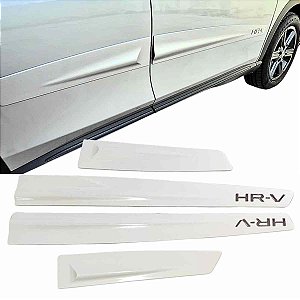 Friso Lateral New HR-V 2023 2024 2025 COR BRANCO TOPAZIO