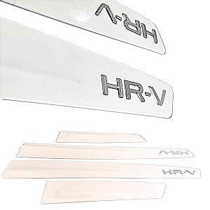 Friso Lateral New HR-V 2023 2024 2025 na Cor Branco Tafetá