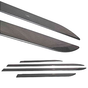 Friso Lateral VIRTUS highline 2024 2025 2026 CINZA PLATINUM