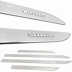 Friso Lateral VIRTUS highline Prata Sirius Nome Cromado