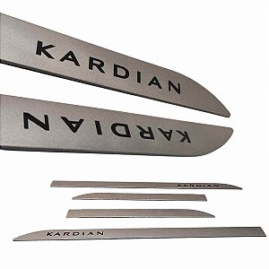 Friso Lateral Porta KARDIAN Cinza Cassiope Techno evolution