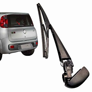 Braço Limpador Vidro Traseiro C/ Palheta completa Uno Vivace