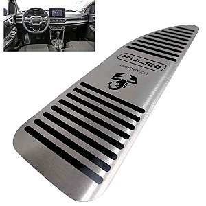 Descanso de pé aço inox escovado Fiat Pulse limited Edition