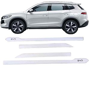 Friso lateral BYD Dolphin Mini SONG PLUS Cores do modelo