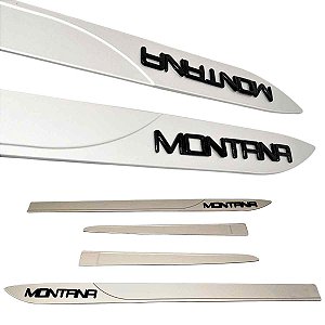 Friso Lateral New Montana Prata Switchblade Nome Black Piano