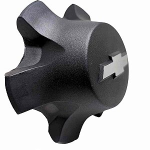 Calota centro roda D20 C20 A20 Silverado 6X16" roda ferro