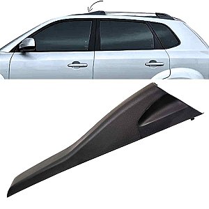 Acabamento Moldura Rack Teto Preto Diant Esq Tucson 2006‑18