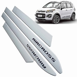 Friso Lateral Citroen Aircross Branco Nacre Cor Original