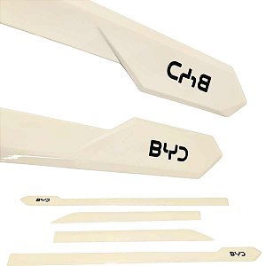 Friso Dolphin Mini Cor Apricity White BYD logo black piano