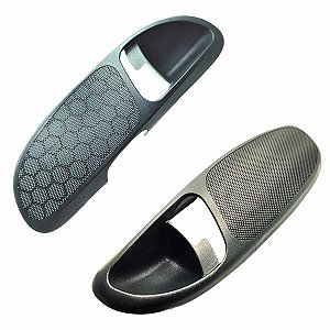 PAR Molduras Acabamentos Maçanetas Grafite LD e LE Gol G3