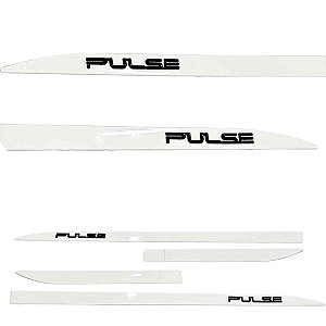 Jg Friso Pulse Branco Banchisa Nome alto relevo Black Piano