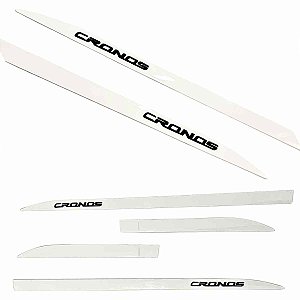 Jg Friso Cronos Branco Banchisa Nome alto relevo Black Piano