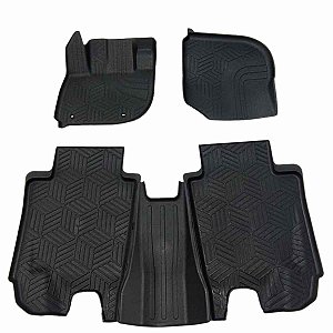 Tapete Bandeja Nova HR-V com Bordas Elevadas de TPE Flexivel