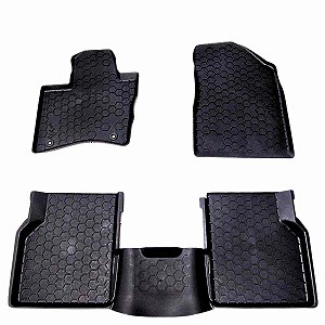 Tapete Bandeja Rampage com  Bordas Elevadas de TPE Flexivel