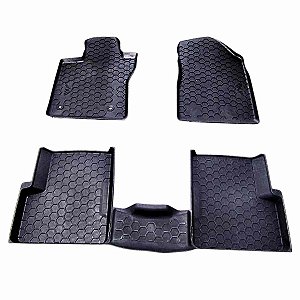 Tapete Bandeja Renegade com Bordas Elevadas de TPE Flexivel