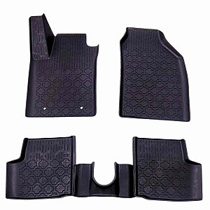 Tapete Bandeja Nova Strada 4 portas Bordas Elevadas de TPE