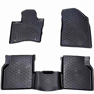 Tapete Bandeja para Toro com Bordas Elevadas de TPE Flexivel