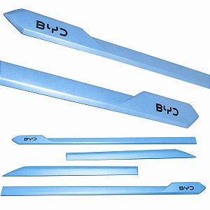 Friso Dolphin Mini Azul Glacier Blue logo BYD Blak Piano