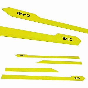 Friso Dolphin Mini Verde Sprout Green logo BYD Blak Piano