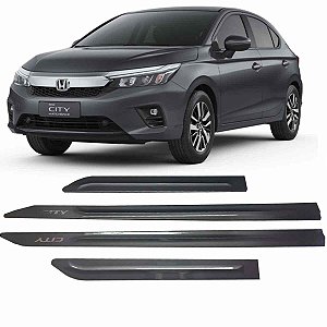 Jogo friso Lateral New City Cinza Barium cor original