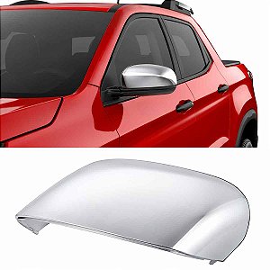 Capa Retrovisor Cromada Fiat Toro lado direito 2022 a 2025
