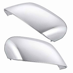Par Capa Retrovisor Cromada Fiat Toro Volcano 2022 a 2025