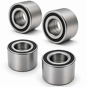 Kit 4 Rolamentos roda Diant / traz Montana Corsa Meriva