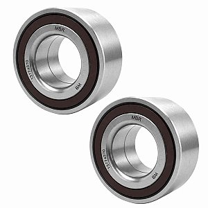 Kit 2 Rolamento roda Dianteiro com ABS Strada Fastback Pulse