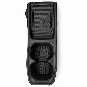Protetor de Console Central BYD Dolphin Mini em Silicone