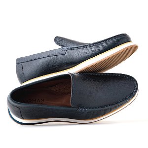 Sapato Casual Masculino Garman: Sofisticação e Estilo para Todas as Ocasiões
