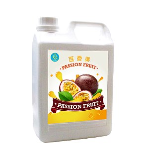 Xarope de Frutose Sabor Maracujá - 2,5kg