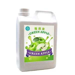 Xarope de Frutose Sabor Maçã Verde - 2,5kg