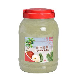 Nata de Coco (Natate) - Sabor Lichia - 3,85kg