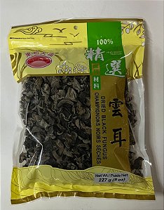 Cogumelo Orelha-de-Pau Desidratado - 200g