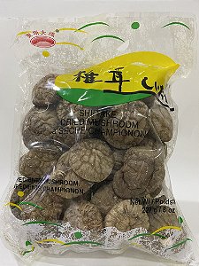 Cogumelos Shitake desidratados