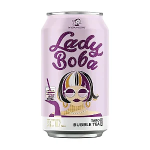 Lady Boba Taro Bubble Tea - 315ml